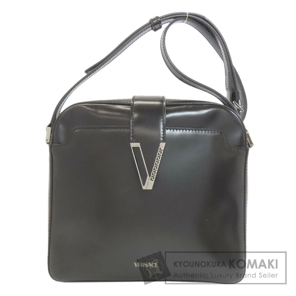 Versace Shoulder Bag Leather